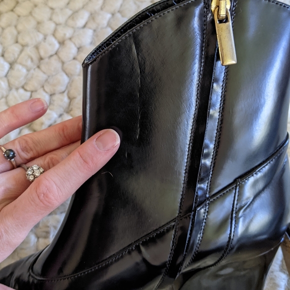 Tibi Leather Boots - Picture 10 of 12